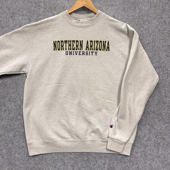 Champion Other - Champion Northern Arizona University Sweatshirt Mens L Gray